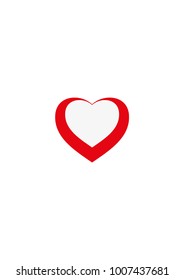 Hearts designs for valentine's day and any love concept