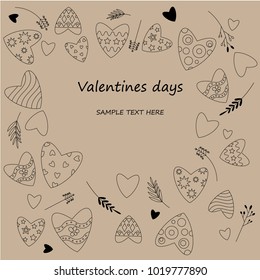 hearts different for valentine day