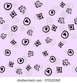 Hearts Doodles