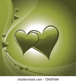 Hearts. Eps10.