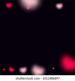 Hearts Falling Background. St. Valentine's Day pattern.   Romantic Scattered Hearts Wallpaper. Love. Light, Bokhe, Magic Clouds, Moments.

 Design for Weddings, Anniversary, Mother's Day. 
