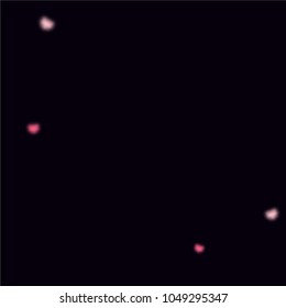 Hearts Falling Background. St. Valentine's Day pattern.   Romantic Scattered Hearts Texture. Love. Light, Bokhe, Magic Clouds, Moments.

 Element of Design for Cards, Banners, Posters, Flyers. 
