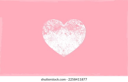 Hearts . Grunge stamps collection.love Shapes for your design.Distressed symbols. Valentine's Day signs Vector 