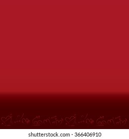 Hearts holiday background.
