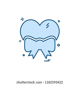 Hearts icon design vector