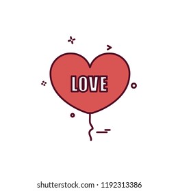 Hearts icon design vector 