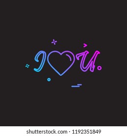 Hearts icon design vector 