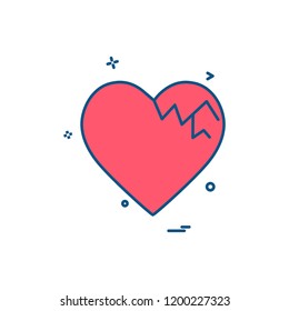 Hearts icon design vector