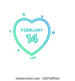 Hearts icon design vector