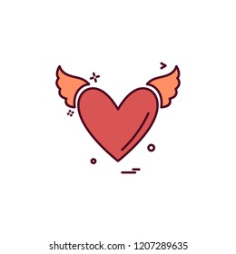 Hearts icon design vector