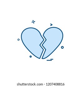 Hearts icon design vector