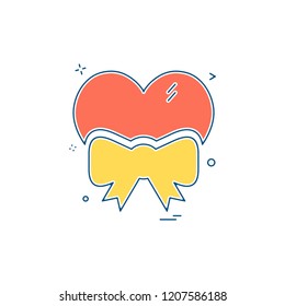 Hearts icon design vector