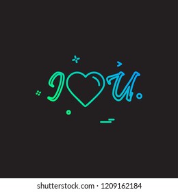Hearts icon design vector 