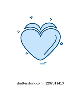 Hearts icon design vector