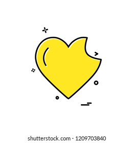 Hearts icon design vector