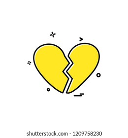 Hearts icon design vector