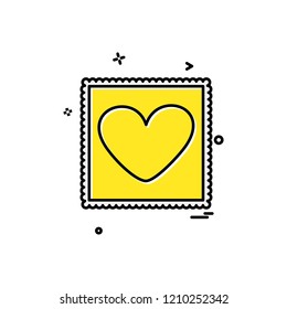 Hearts icon design vector