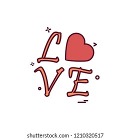 Hearts icon design vector 