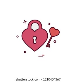 Hearts icon design vector 