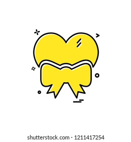 Hearts icon design vector