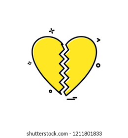 Hearts icon design vector