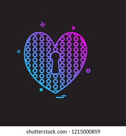 Hearts icon design vector