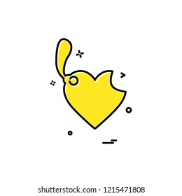 Hearts icon design vector