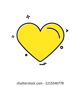Hearts icon design vector