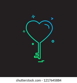 Hearts icon design vector 