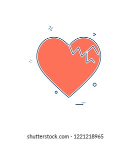 Hearts icon design vector