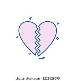 Hearts icon design vector
