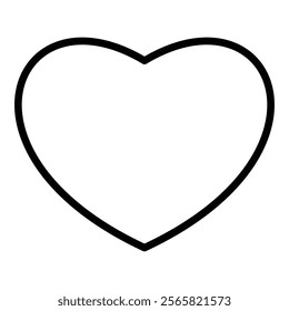 Hearts Icon Element For Design