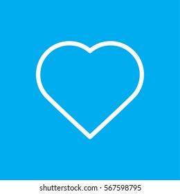 Hearts icon illustration isolated vector sign symbol