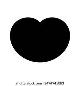 Corazones Icono Vector Símbolo Diseño Ilustración