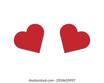 Hearts Icon Vectors Illustrations Free Download