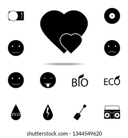 hearts icon. web icons universal set for web and mobile