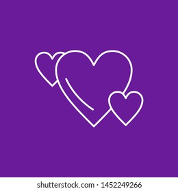  Hearts icon for your project
