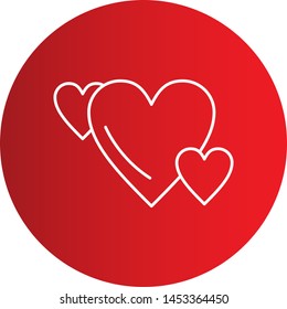  Hearts icon for your project
