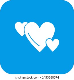  Hearts icon for your project
