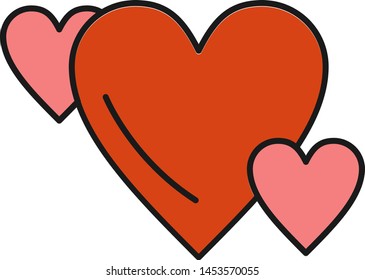 Hearts icon for your project
