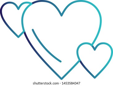  Hearts icon for your project

