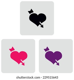 hearts icons
