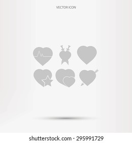 hearts icons 