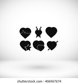 hearts icons 