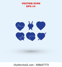 hearts icons 