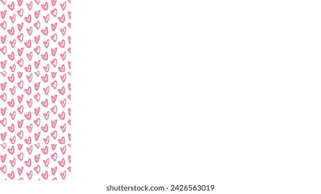 Hearts icons set very amazing Set of red vector hearts icons. Heart Symbols Big Set Isolated on White Background , Vector Illustration