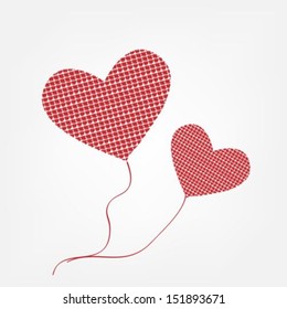Hearts illustration