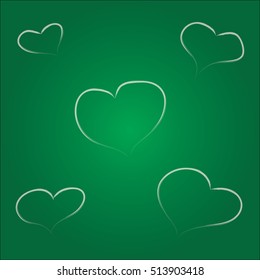 Hearts illustration