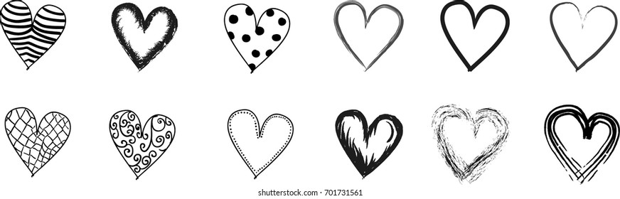 hearts illustration