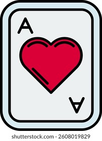 Hearts Line vector Icon Design
